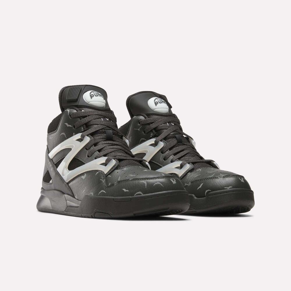 Size 8.5 - Reebok Pump Omni Zone II Retro Black/Grey/White